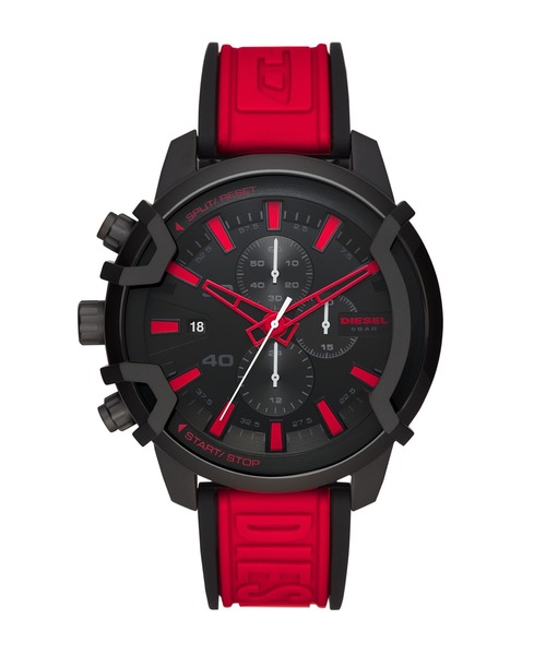 DIESEL TIMEPRAMEDZ4591メンズ時計 赤 f9a778b941546a5f5704412ee4f9de
