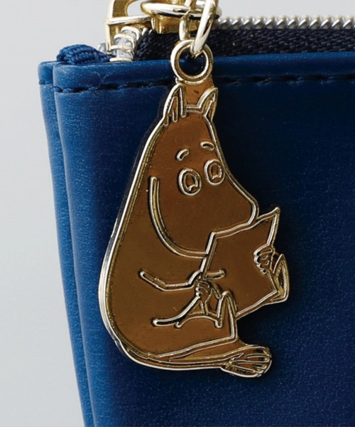 みい ポーチ MOOMIN ポーチ ムーミン ファスナーポーチ レディース メンズ