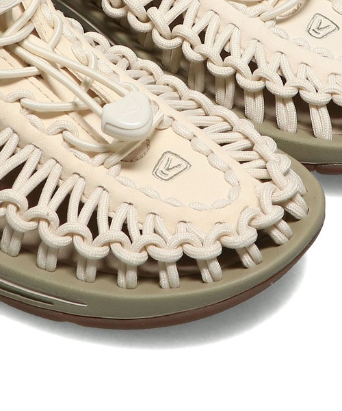 スニーカー KEEN UNEEK W (WHITE) レディース メンズ