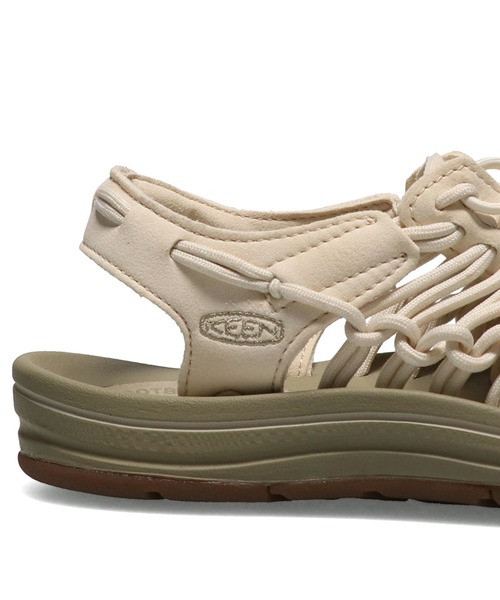 スニーカー KEEN UNEEK W (WHITE) レディース メンズ