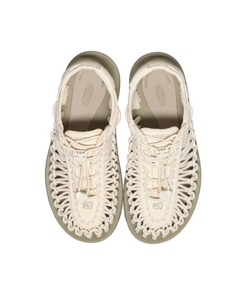 KEEN（キーン） スニーカー KEEN UNEEK W (WHITE) レディース メンズ