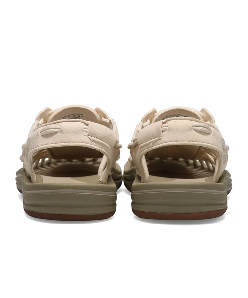 スニーカー KEEN UNEEK W (WHITE) レディース メンズ