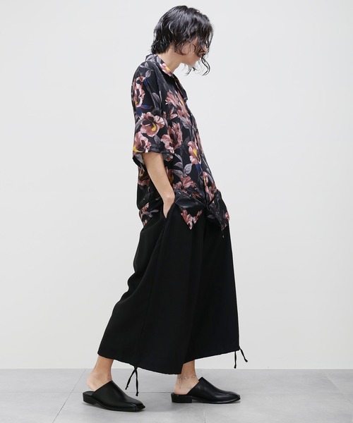 minsobi（ミンソビ） シャツ 半袖 花柄シャツ 半袖 メンズ : ZOZOTOWN