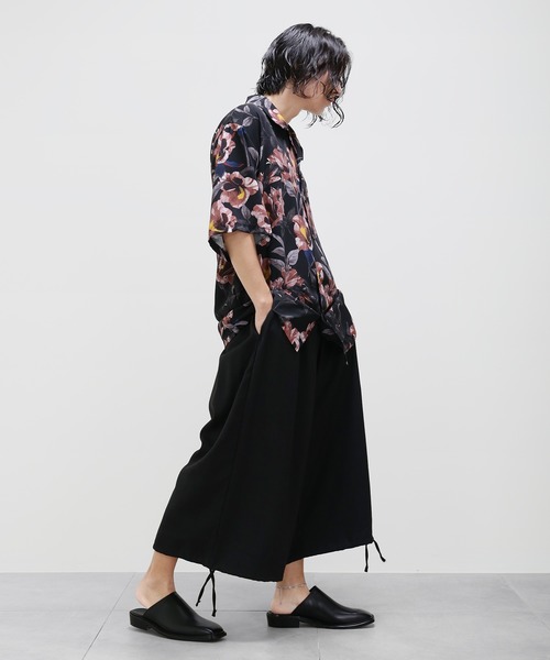 minsobi（ミンソビ） シャツ 半袖 花柄シャツ 半袖 メンズ : ZOZOTOWN