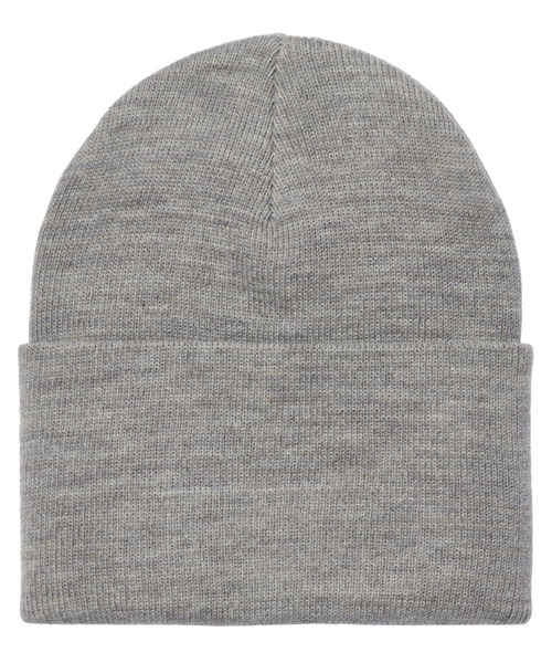 カーハート グレー ビーニー Carhartt WIP ニット帽 ニットキャップ WIP/カーハート