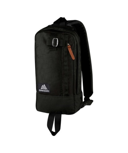 GREGORY スリングバッグ ブラック ワンショルダーバッグ GREGORY ショルダーバッグ SWITCH SLING / スウィッチスリング