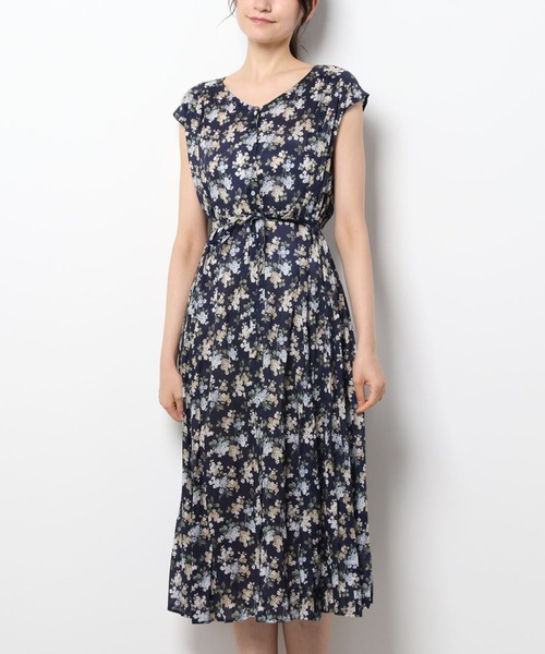 ワンピース リバティプリント前あきマキシワンピース Zozotown Paypayモール店 通販 Paypayモール