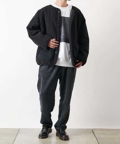 ジャケット ノーカラージャケット ストレッチキルティングジャケット シンサレート ユニセックス対応 Zozotown Paypayモール店 通販 Paypayモール ジャケット ノーカラージャケット ストレッチキルティングジャケット シンサレート ユニセックス対応 Zozotown Paypayモール店 通販 Paypayモール