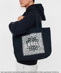 BACK TO THE FIELD トートバッグ 「MLB」ANGELSバンダナスクエア