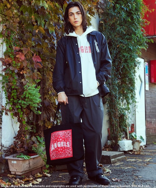 BACK TO THE FIELD トートバッグ 「MLB」ANGELSバンダナスクエア