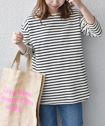 tシャツ SHIPS any:「吸水速乾」ラウンドヘム ロングスリーブ ワイド TEE レディース SHIPS any tシャツ any:「吸水速乾」ラウンドヘム ロング