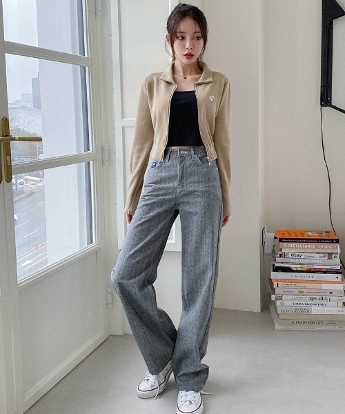 当店の記念日 カーディガン A'GEM/9 × .kom「muah muah/ムーアムーア」SLIM サボテン