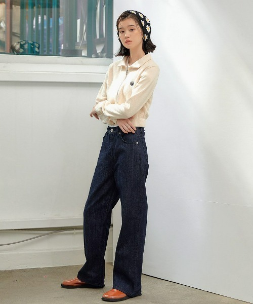カーディガン A'GEM/9 × .kom「muah muah/ムーアムーア」SLIM