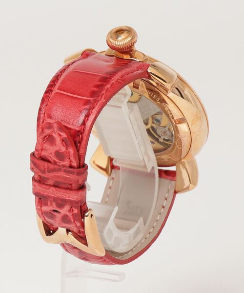 腕時計 GaGa MILANO/ガガミラノ MANUALE48MM 腕時計 501113S-RED ...