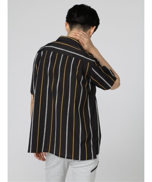 アパルトモン FADTHREE Design デザイン シャツ semantic design シャツ セマンティックデザイン オープンカラー