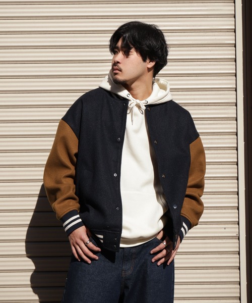 送料無料 ユニセックス オーバーサイズ スタジャン 7583 000000001151_w8t3sIt.jpg