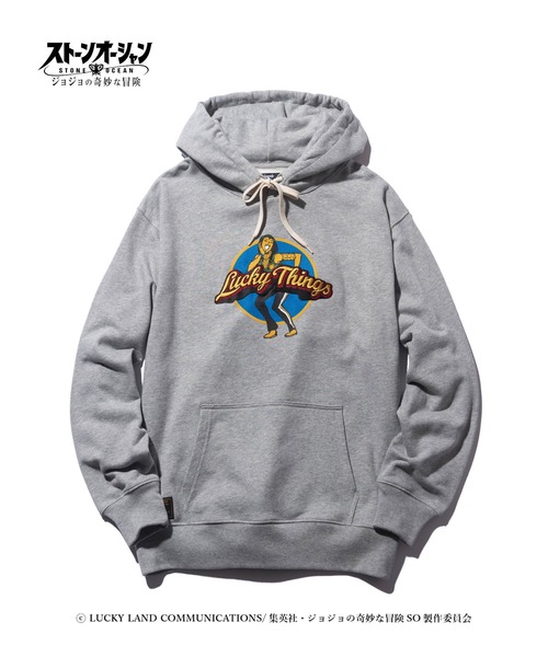 【未開封新品】 ジョジョの奇妙な冒険 Lサイズ パーカー サンドベージュ TVアニメ「ジョジョの奇妙な冒険 黄金の風」ブチャラティチーム