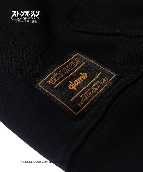 glamb　ジョジョの奇妙な冒険　ザ・ハンド　パーカー　Lサイズ 楽天市場】JOJO x glamb ザ・ハンド フーディー The Hand Hoodie