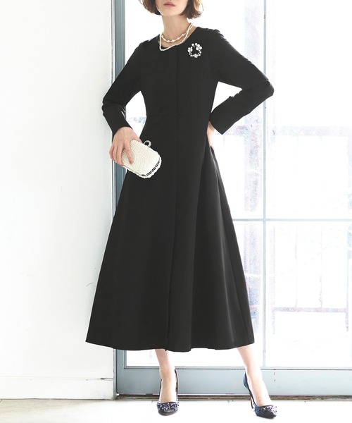 RUIRUE BOUTIQUE（ルイルエブティック） ワンピース フィット＆フレア