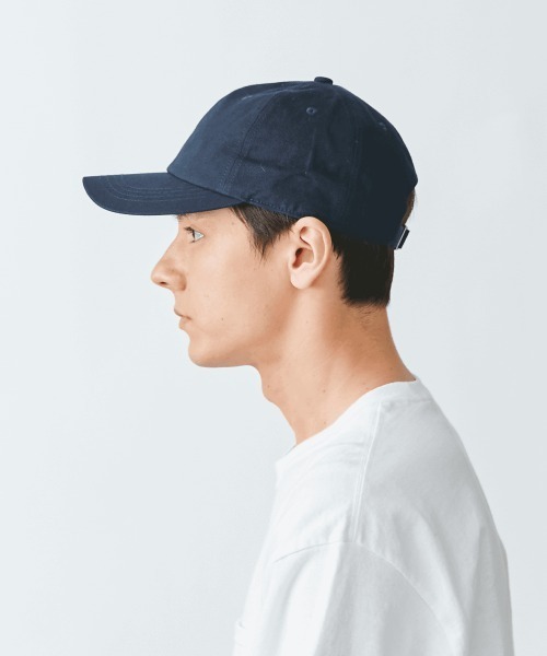 帽子 キャップ メンズ ORNERTE  BASIC 6P CAP_DEEP TYPE 「ユニセックス」深さとサイズが選べるUVカットコットンベーシッ｜zozo｜07