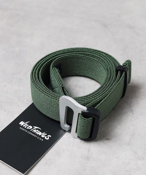 WILD THINGS（ワイルドシングス） ベルト 「WILD THINGS」HOOK BELT