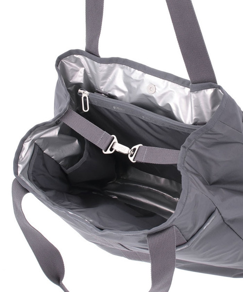 LeSportsac★GYM TOTE BAGシャドウグレーC GYM TOTE BAGシャドウグレーC（トートバッグ）｜LeSportsac