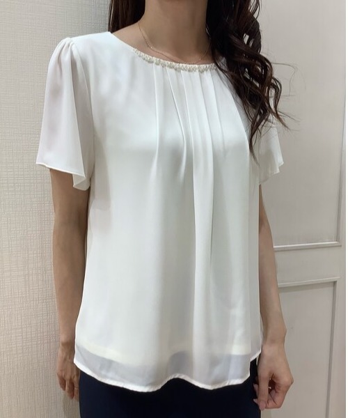 大人気新作 by HOUSE BRICK TOKYO ビジュー付き シャツ ブラウス SHIRT トップス
