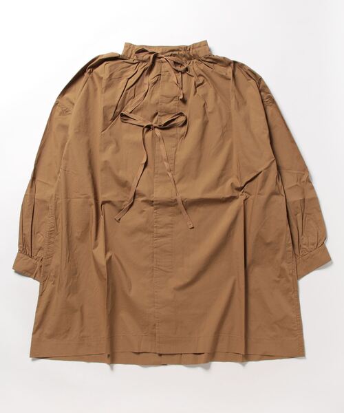 ブラウス シャツ 「HOUSTON」SWISS ARMY SMOCK レディース HOUSTON ブラウス シャツ 「HOUSTON」SWISS ARMY SMOCK