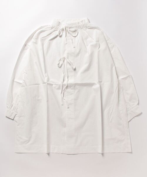 ブラウス シャツ 「HOUSTON」SWISS ARMY SMOCK レディース HOUSTON ブラウス シャツ 「HOUSTON」SWISS ARMY SMOCK