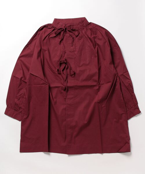 ブラウス シャツ 「HOUSTON」SWISS ARMY SMOCK レディース HOUSTON ブラウス シャツ 「HOUSTON」SWISS ARMY SMOCK