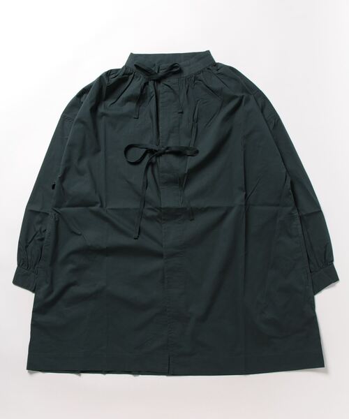 ブラウス シャツ 「HOUSTON」SWISS ARMY SMOCK レディース