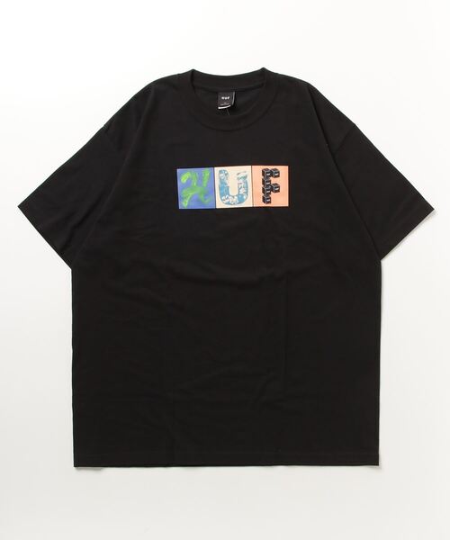 ハフ 　HUF 　シャツ　半袖 楽天市場】HUF ハフ Tシャツ 半袖 全2色 S~XLサイズ ボックス