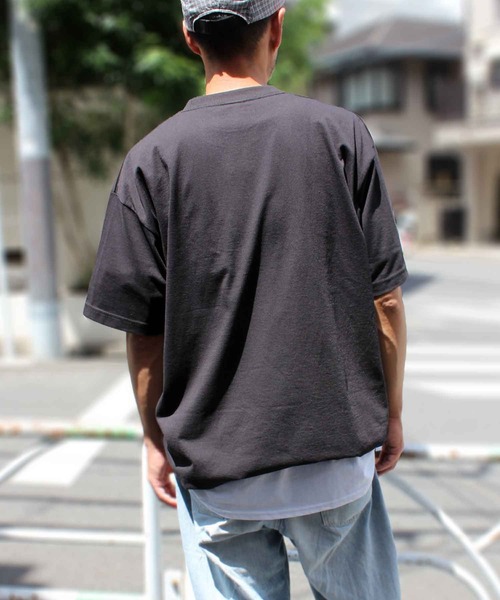 【メンズ】HUF Threemix Mens Tシャツ HUF tシャツ 「HUF」ハフ THREEMIX S/S TEE 半袖 ショート