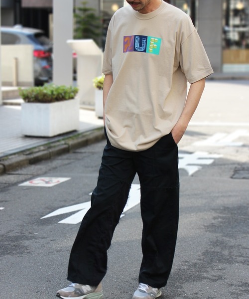 ◆HUF◆ハフ THREEMIX S/S Tシャツ HUF tシャツ 「HUF」ハフ THREEMIX S/S TEE 半袖 ショート