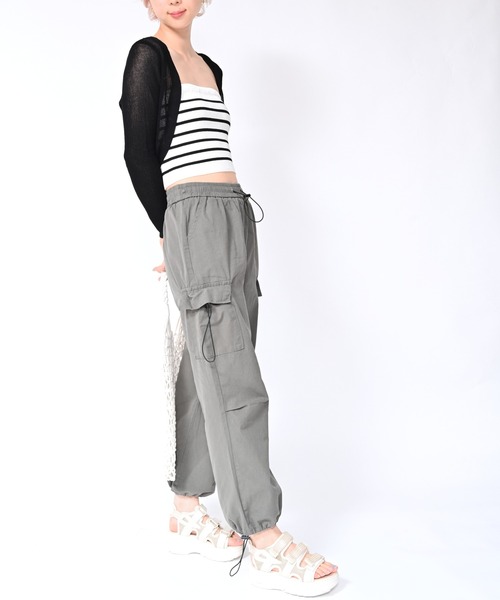 プラダレディースカーゴパンツ ビビッドレディ VIVIDLADY パンツ レディース カーゴパンツ