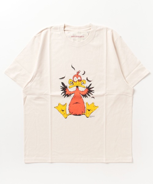 fridge tシャツ 「GENTLE FULLNES」ジェントルフルネス DUCKMAN
