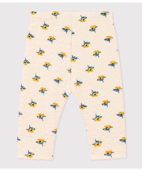 PETIT BATEAU（プチバトー） パンツ チュビックキルティングプリント