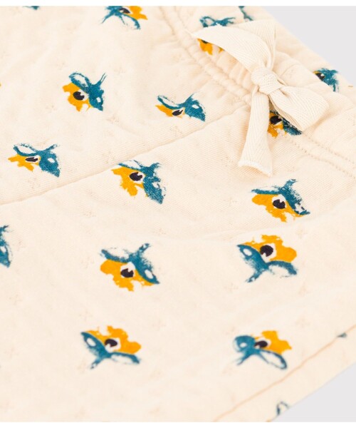 PETIT BATEAU（プチバトー） パンツ チュビックキルティングプリント