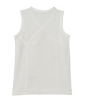 ベビー肌着 ピュアベールノースリーブメッシュ天...の詳細画像1