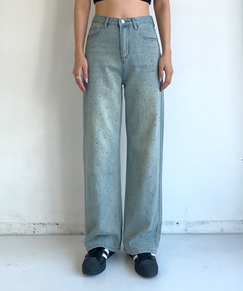 SHAGGIE（シャギー） ジーンズ デニム デニムパンツ 「SNSで話題の