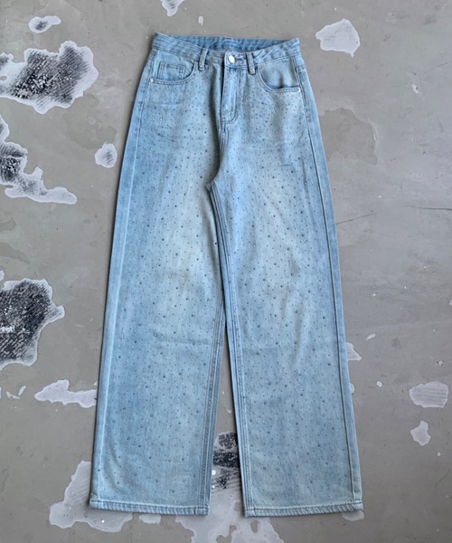 SHAGGIE（シャギー） ジーンズ デニム デニムパンツ 「SNSで話題の