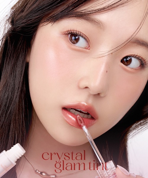 CLIO 口紅 リップ クリオ クリスタル グラム ティント : ZOZOTOWN