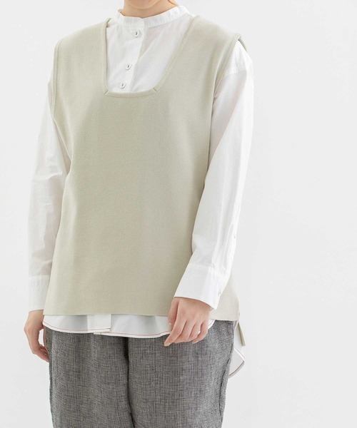 nop de nod ベスト 今季 新品未使用 タグつき pb7119-02_1.jpg