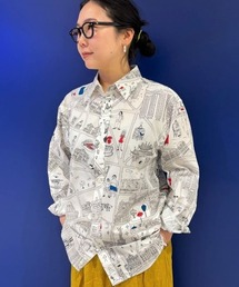 注) 未着用 Bohemians ボヘミアンズ エビヌ(EPINE) シャツ 注) 未着用 Bohemians ボヘミアンズ エビヌ(EPINE) シャツ
