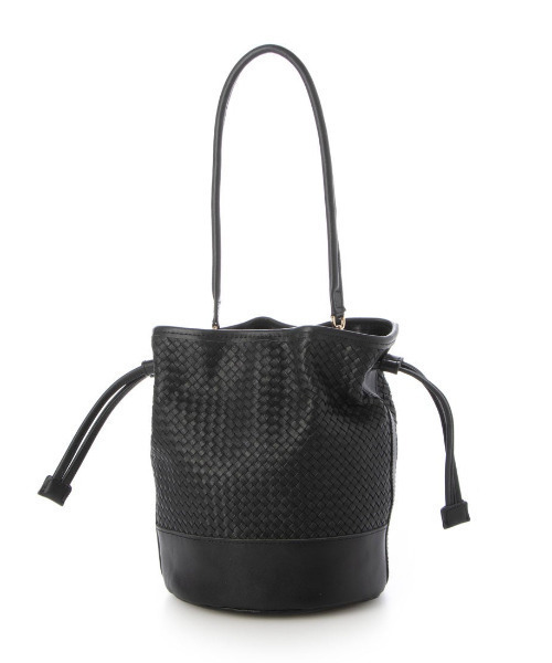 perche ショルダーバッグ バッグ ペルケ / レザーメッシュ2way