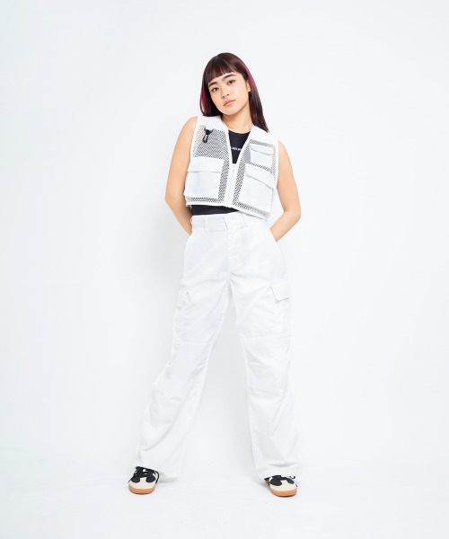 カーゴパンツ ANNA SUI NYC ポケット 「SP」 レディース : ZOZOTOWN