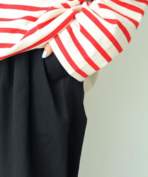 lig. ボリュームパンツ PAR ICI（パーリッシィ） パンツ コットンツイル ボリュームパンツ