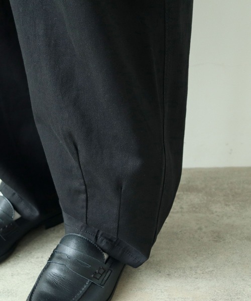 lig. ボリュームパンツ PAR ICI（パーリッシィ） パンツ コットンツイル ボリュームパンツ