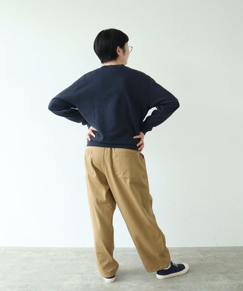 PAR ICI（パーリッシィ） パンツ コットンツイル ボリュームパンツ