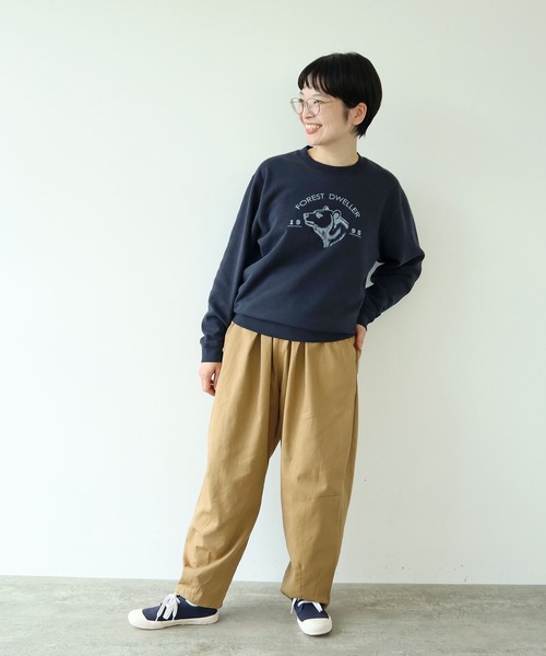 lig. ボリュームパンツ PAR ICI（パーリッシィ） パンツ コットンツイル ボリュームパンツ